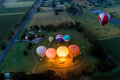 Yarra Valley Balloon Flight And Winery Tour - Accommodation NSW 3