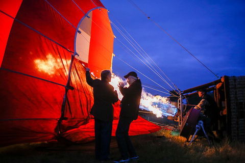 Yarra Valley Balloon Flight At Sunrise - Accommodation NSW 1