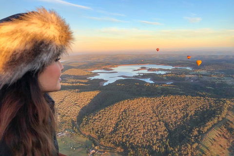 Yarra Valley Balloon Flight At Sunrise - Accommodation NSW 2