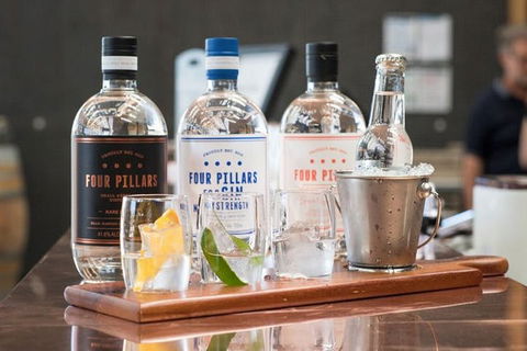 Yarra Valley 2-6 Guests With Lunch And Gin Tasting At Four Pillars - Accommodation NSW 3