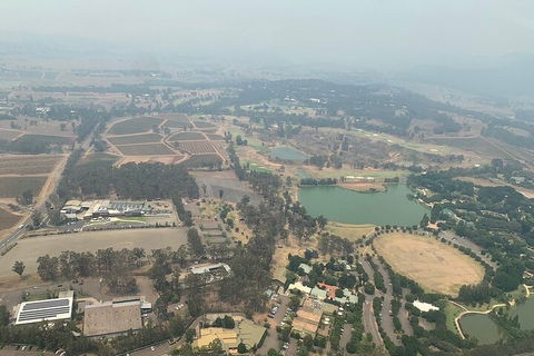 Helicopter Tour Of Hunter Valley In New South Wales With Lunch - Accommodation NSW 3