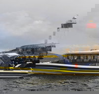 Hobart Sightseeing Cruise including Iron Pot Lighthouse - Accommodation NSW