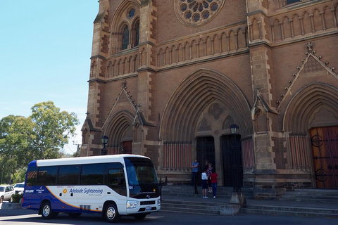 Adelaide City Highlights Tour - Accommodation NSW 4