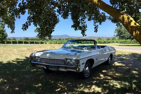 CHEVY CONVERTIBLE Package For 4 -Wine Lunch Cheese & Chocolate From Yarra Valley - Accommodation NSW 3