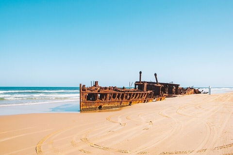 K'gari Getaway Tour From Hervey Bay - Accommodation NSW 1