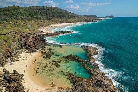 K'gari Getaway Tour From Hervey Bay - Accommodation NSW 4