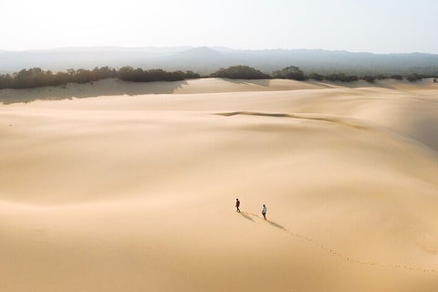 K'gari Getaway Tour From Hervey Bay - Accommodation NSW 5