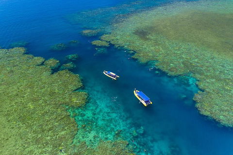 Great Barrier Reef Scenic Flight And Ocean Rafting Whitehaven Beach Day Trip - Accommodation NSW 4