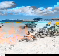 Ocean Rafting Tour to Whitehaven Beach Hill Inlet Lookout  Top Snorkel Spots - Accommodation NSW