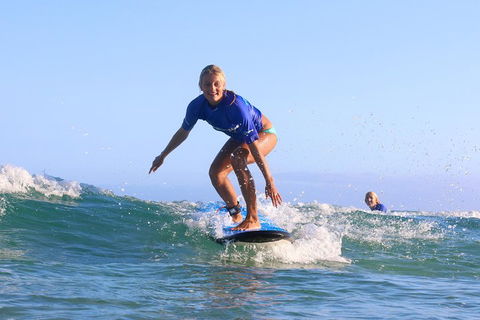 Surfing Lesson In Lennox Head - Accommodation NSW 0
