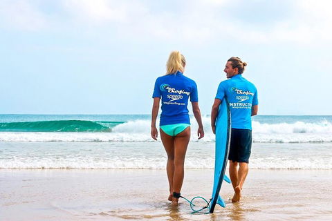 Surfing Lesson In Lennox Head - Accommodation NSW 1