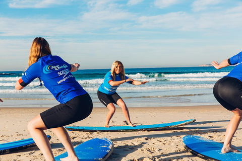 Surfing Lesson In Lennox Head - Accommodation NSW 2