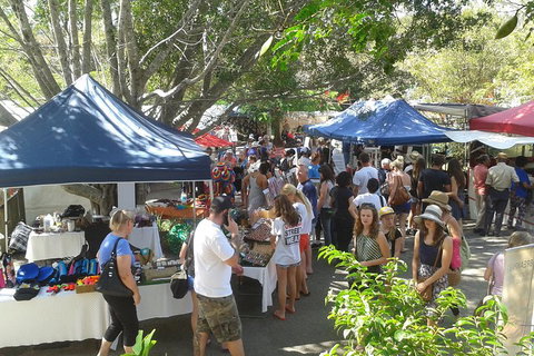 Eumundi Markets And Sunshine Coast Day Trip From Brisbane - Accommodation NSW 1