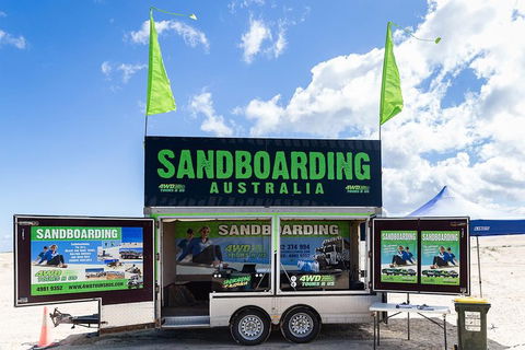 Unlimited Sandboarding - Accommodation NSW 4