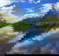 Noosa Everglades Serenity Cruise  Highlights Tour Inc. Lunch  Cruise - Accommodation NSW