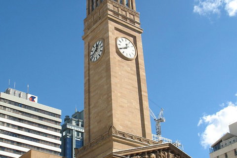 Brisbane City Essentials Walking Tour - Accommodation NSW 5