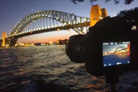 Brilliant Sunset Sydney Harbour And Night Photography Tour - Accommodation NSW 1