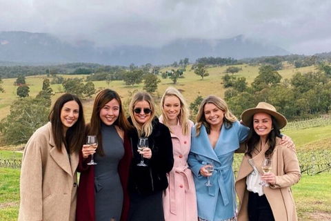 Taste Of The Blue Mountains - Lunch & Wine Tasting, Beer, Cider & Gin Tasting - Accommodation NSW 5