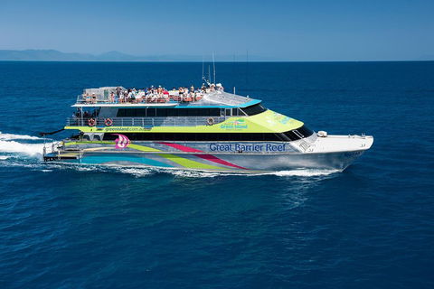 Green Island Day Trip From Cairns - Accommodation NSW 4