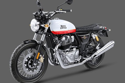 Royal Enfield Interceptor 650cc - Accommodation NSW 2