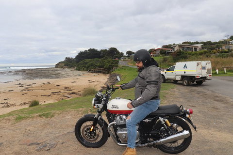 Royal Enfield Interceptor 650cc - Accommodation NSW 3