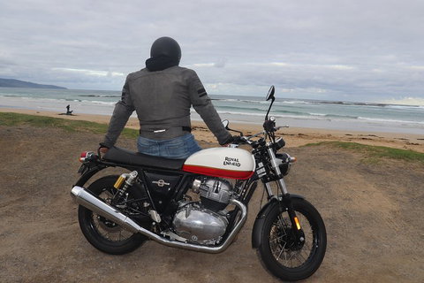 Royal Enfield Interceptor 650cc - Accommodation NSW 4