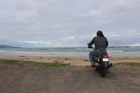 Royal Enfield Interceptor 650cc - Accommodation NSW 5