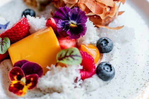 Deluxe Dinner Package By Luke Nguyen At Botanic House - Accommodation NSW 0