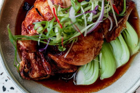 Deluxe Dinner Package By Luke Nguyen At Botanic House - Accommodation NSW 4