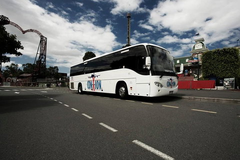Gold Coast Airport And Theme Park Travel Pass - Accommodation NSW 1