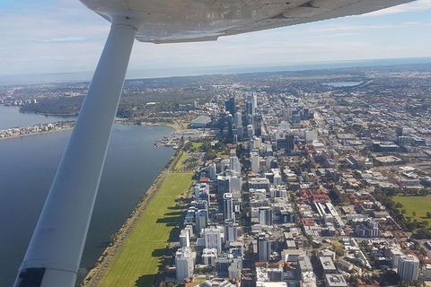 Perth Scenic Flight - City River And Beaches - Accommodation NSW 1