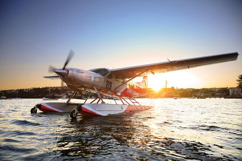 Gourmet Lunch At Jonah's By Seaplane From Sydney - Accommodation NSW 1