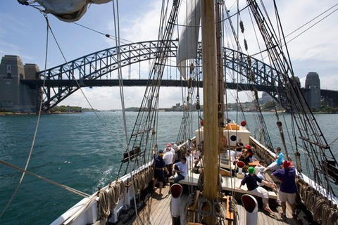 Sydney Harbour Tall Ship Afternoon Discovery Cruise - Accommodation NSW 1