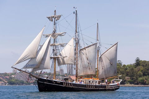 Sydney Harbour Tall Ship Afternoon Discovery Cruise - Accommodation NSW 2