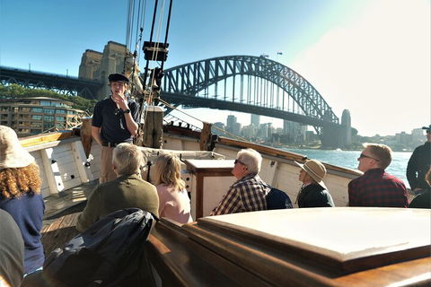 Sydney Harbour Tall Ship Afternoon Discovery Cruise - Accommodation NSW 3