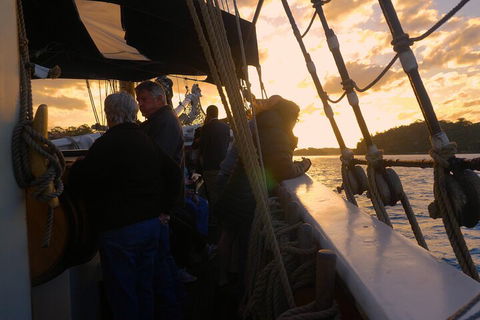Sydney Harbour Tall Ship Afternoon Discovery Cruise - Accommodation NSW 5