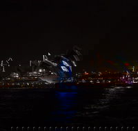 Vivid Tall Ships Dinner Cruise on Sydney Harbour - Accommodation NSW