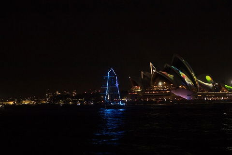 Vivid Tall Ships Dinner Cruise On Sydney Harbour - Accommodation NSW 0