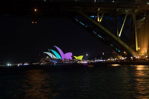 Vivid Tall Ships Dinner Cruise On Sydney Harbour - Accommodation NSW 2