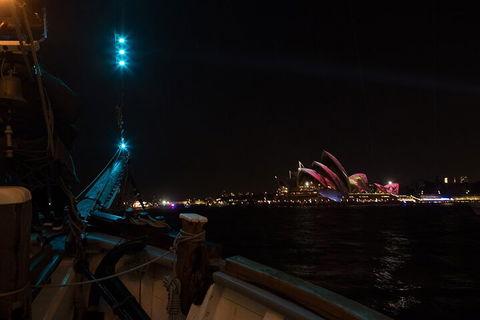Vivid Tall Ships Dinner Cruise On Sydney Harbour - Accommodation NSW 5