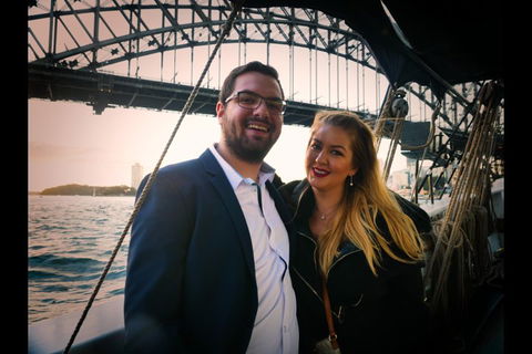 Sydney Harbour Tall Ship Wine & Canapes Evening Cruise - Accommodation NSW 2