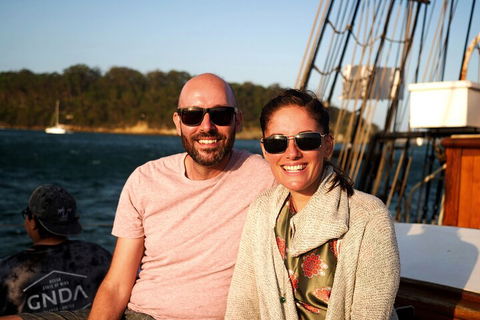 Sydney Harbour Tall Ship Wine & Canapes Evening Cruise - Accommodation NSW 3
