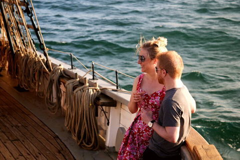 Sydney Harbour Tall Ship Wine & Canapes Evening Cruise - Accommodation NSW 4