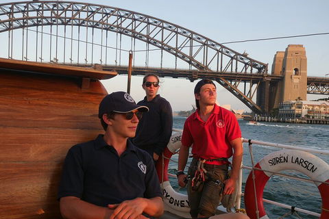 Sydney Harbour Tall Ship Wine & Canapes Evening Cruise - Accommodation NSW 5