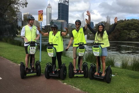 Perth East Foreshore And City Segway Tour - Accommodation NSW 2