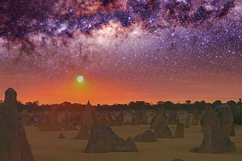 Pinnacles Desert Sunset Stargazing Tour - Accommodation NSW 3