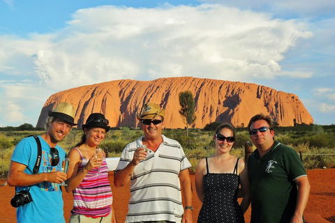 Ayers Rock Day Trip From Alice Springs Including Uluru, Kata Tjuta And Sunset BBQ Dinner - Accommodation NSW 0