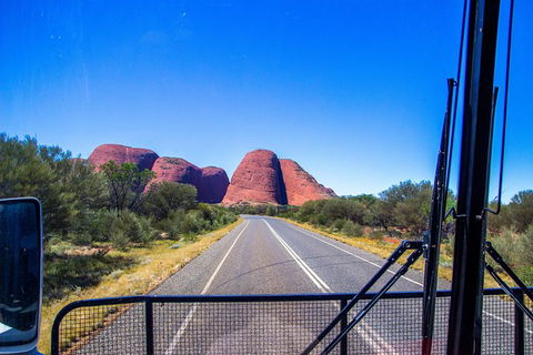 Ayers Rock Day Trip From Alice Springs Including Uluru, Kata Tjuta And Sunset BBQ Dinner - Accommodation NSW 2