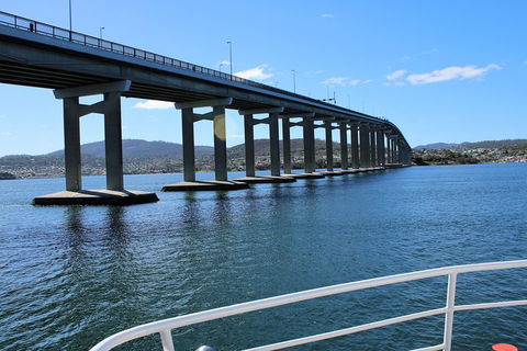 Derwent River Historic Harbour Cruise From Hobart - Accommodation NSW 0