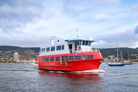 Derwent River Historic Harbour Cruise From Hobart - Accommodation NSW 1